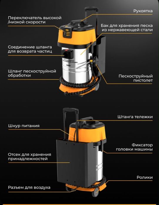 Аппарат для очистки двигателя