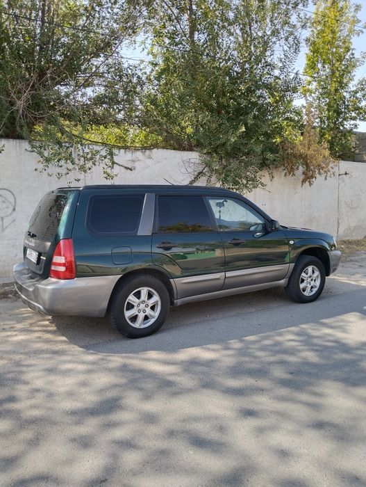 Подаётся Субару Форестер