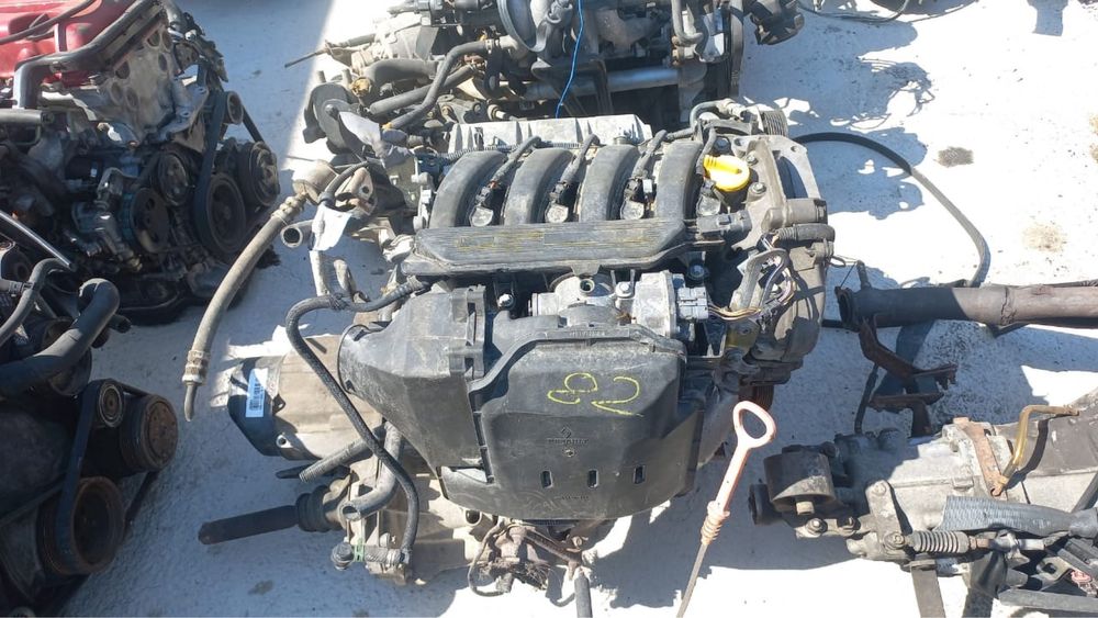 Двигатель на рено ларгус рено дастер .16 клапн 8 клапн