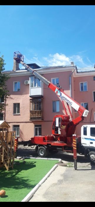 Услуги Автовышки