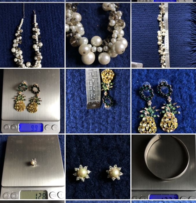 Продавам сребърни и декоративни бижута