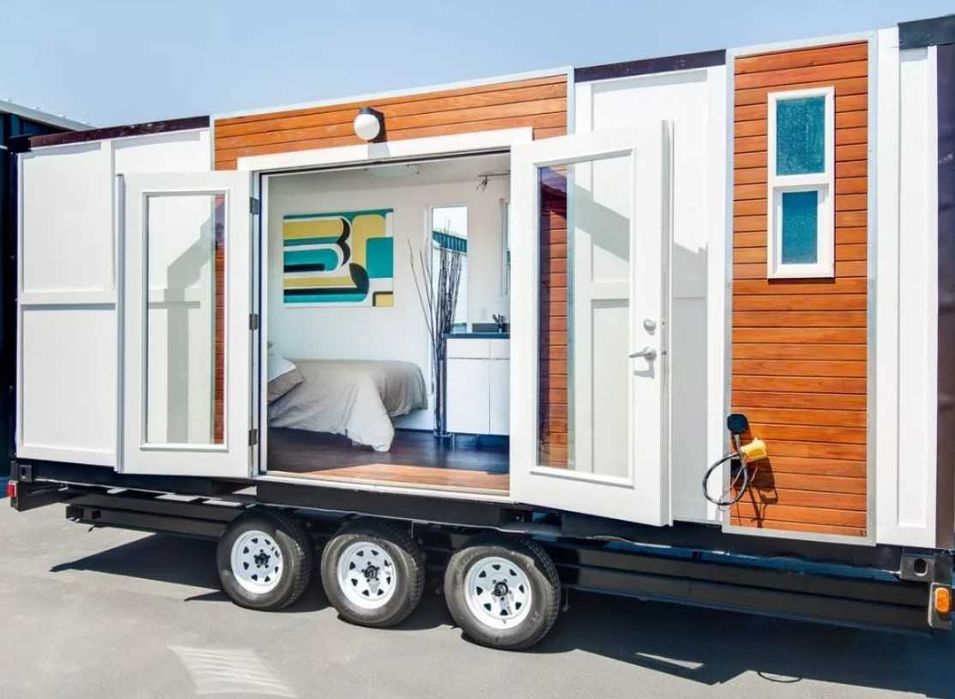 Контейнер на колесах. Бытовка/штаб/магазин/кафе/фаст фуд/офис/бутик