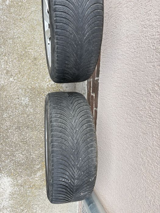 Jante BMW R17+Anvelope Michelin 225/55/17