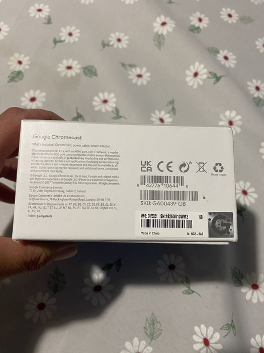 ChromeCast оригинален