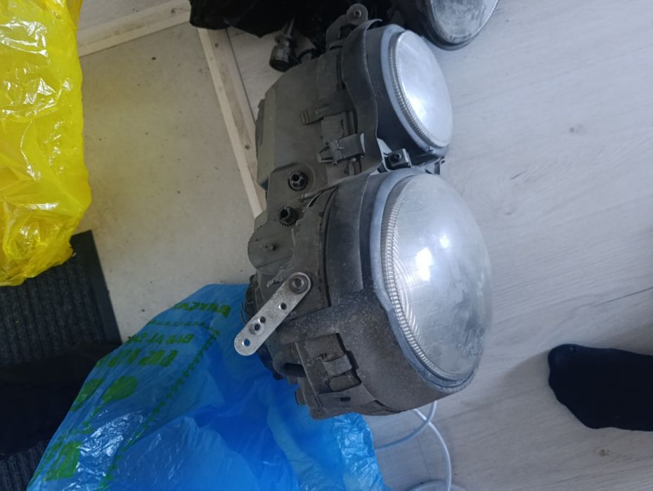 Фары w210 рестайлинг