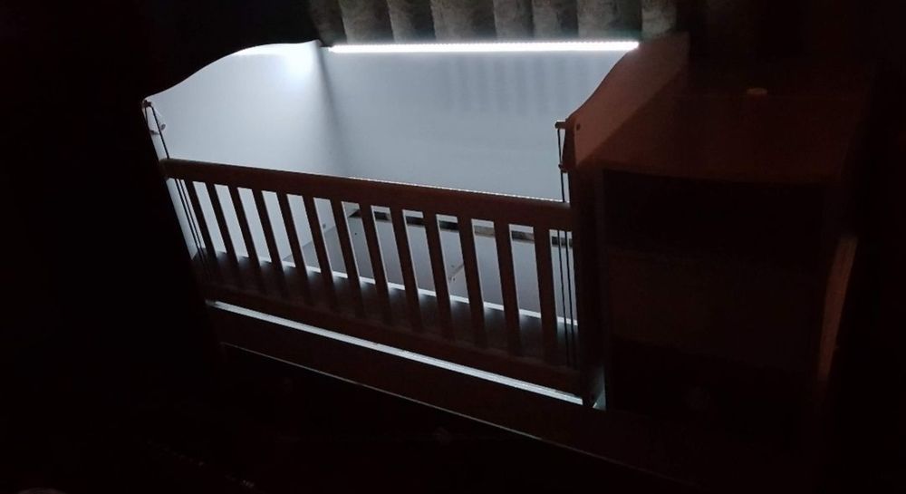 Pat copii cu sertare