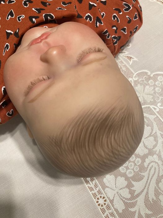 Кукла реборн новорожденный