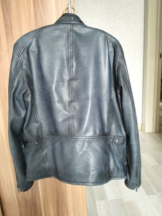 Продам кожанную куртку