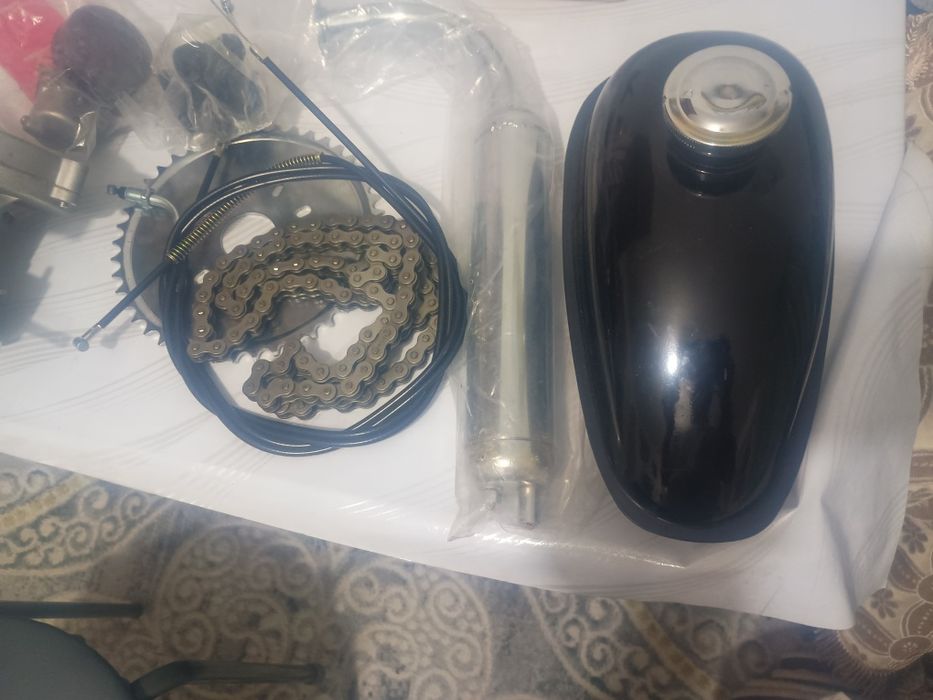 Продам вело моторчик на бензине