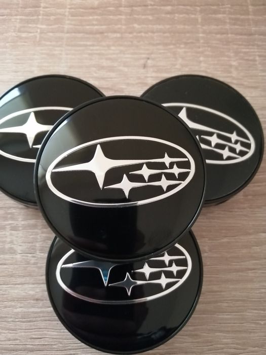 capace pentru jante - set 4 capace SUBARU
