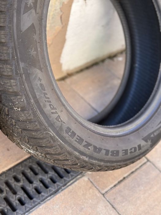 Set 4 Anvelope Iarnă Sailun IceBlazer Alpine+ 205/55 R16 – Ca noi / Carne plină!