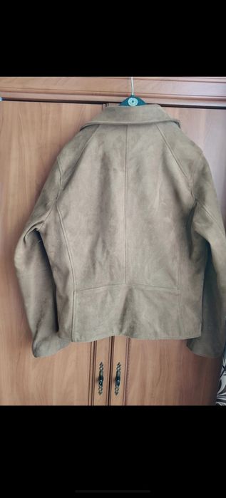 Geacă Biker H&M Camel  Unisex Mărimea M-L
