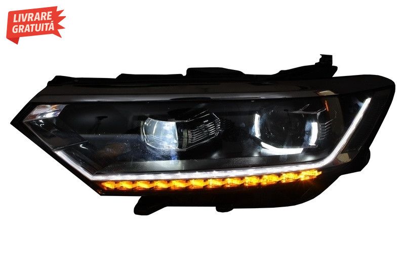 Faruri LED si Stopuri VW Passat B8 3G (2014-2019) Matrix Look R line c