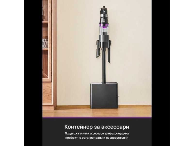 Вертикална Безкабелна Прахосмукачка EUREKA Stylus Elite NEC490, 24 000 Pa