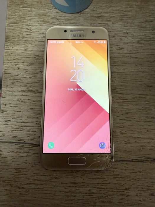 Samsung Galaxy A3 2017 , Ecran fisurat