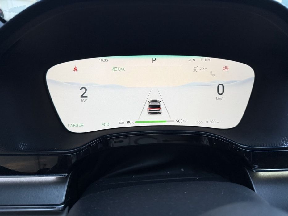 BYD TANG 6351km full