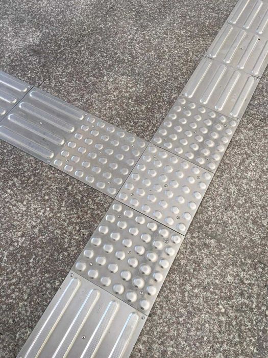 Тактильная плитка ПВХ