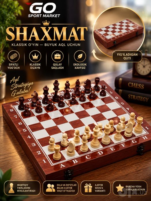 Shaxmat Taxtali