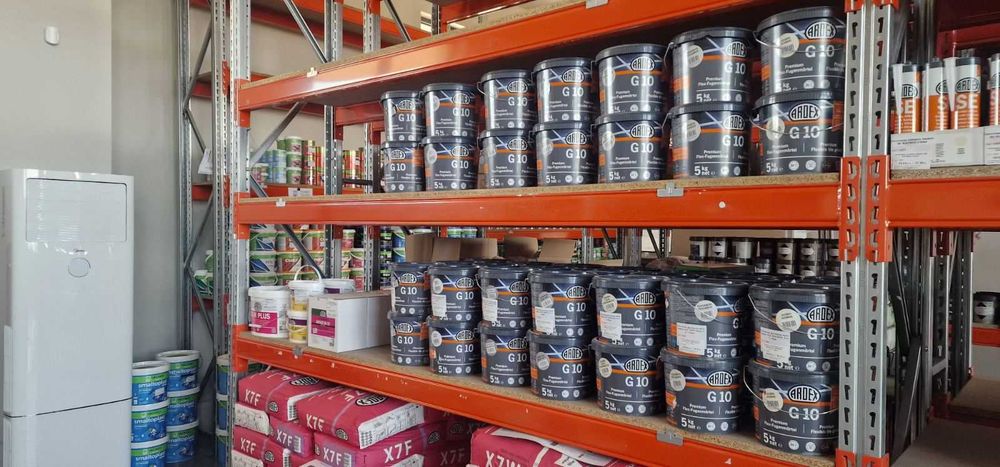 Професионално бяло лепило ARDEX X7W – Топ цена!