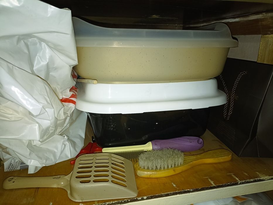 Принадлежности для котика