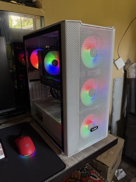 Игровой пк i5-12400f