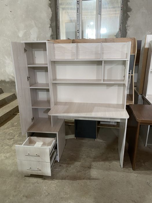 Парта пистменный с шкафом