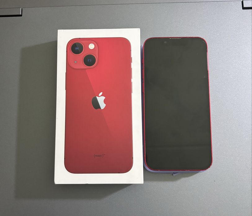 Продам iPhone 13 mini 128гб (Red)