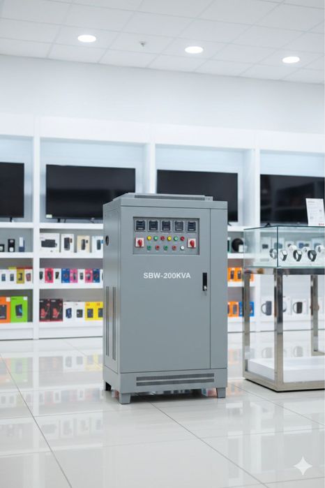 SAAB стабилизатор напряжения латерний 30/500 kvt 380W arzon optom