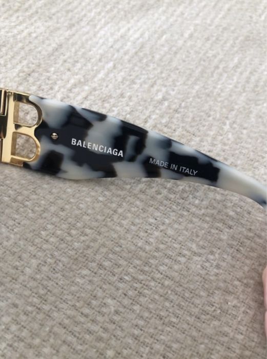 очила balenciaga и тенисйа versace