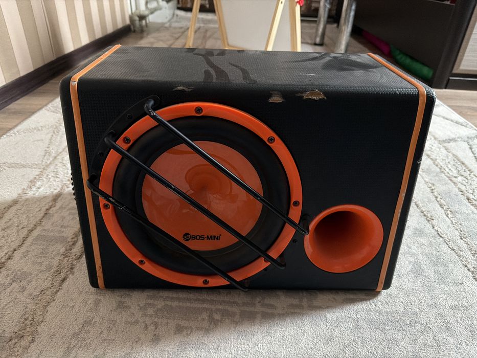 Сабвуфер boss-mini