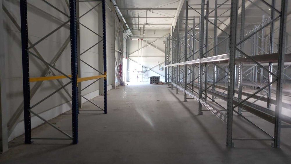 Rafturi metalice pentru depozit/paleti