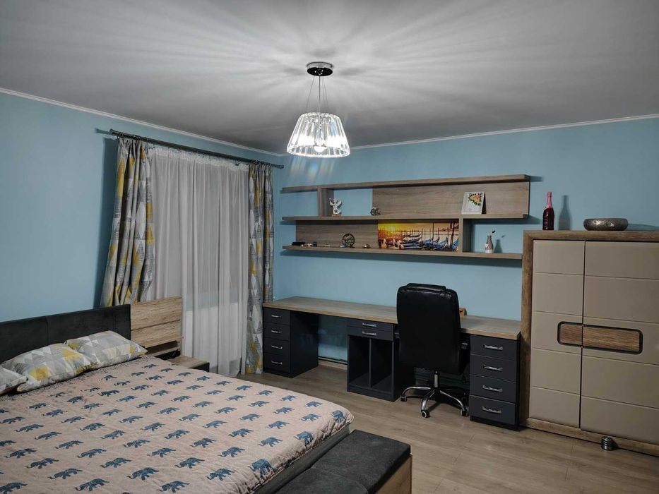 PF Casa 2 camere duplex Intre Lacuri teren 317 mp, mobilata si utilata