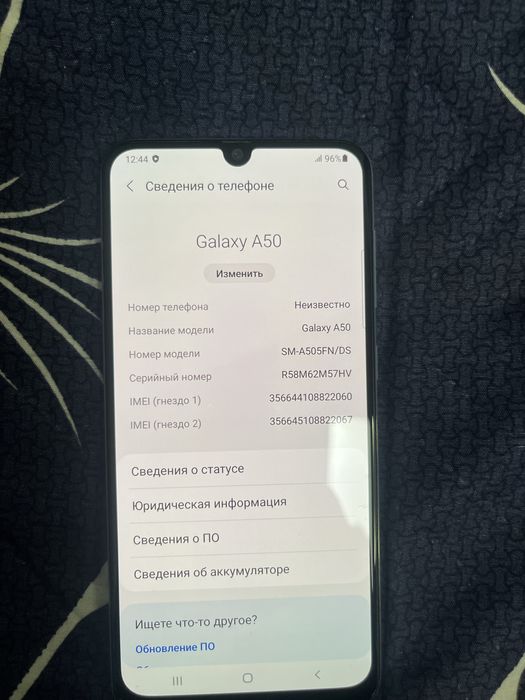 Продам Самсунг а 50. 128 гб в