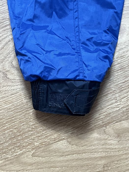 Geacă Nike vintage albastru-negru XL – windbreaker