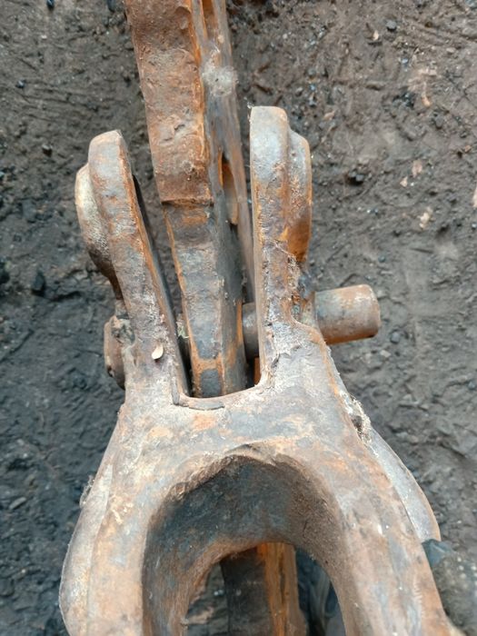 Поперечина для трактора. Качество СССР