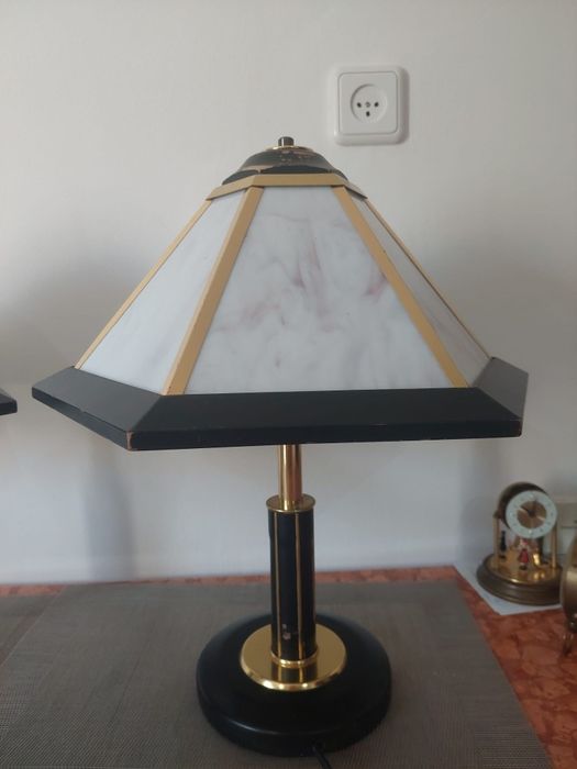 Veioza, lampa electrica veche