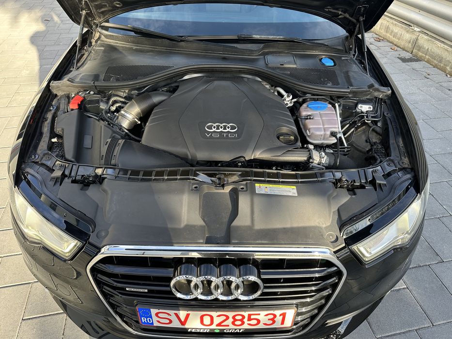 Audi A6  2014 Quattro 3.0TDI  Automat