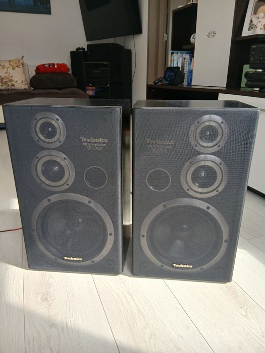 Technics  sb cd 120/Boxe hi-fi /panasonic