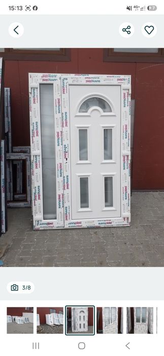 De vânzare termopan noi sunați pe nr de telefon  0759598728