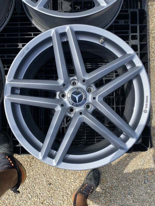 19 цола 5 х 112 мм Мерцедес S , E , C , GLE , ML , GLC , Mercedes