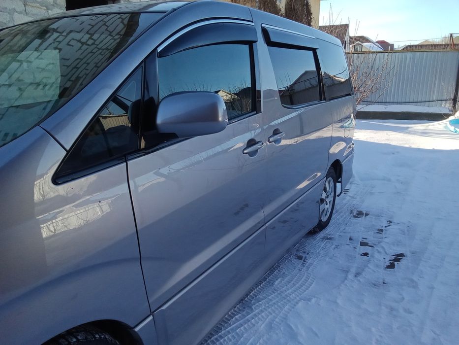 Альфард. 2004.2.4