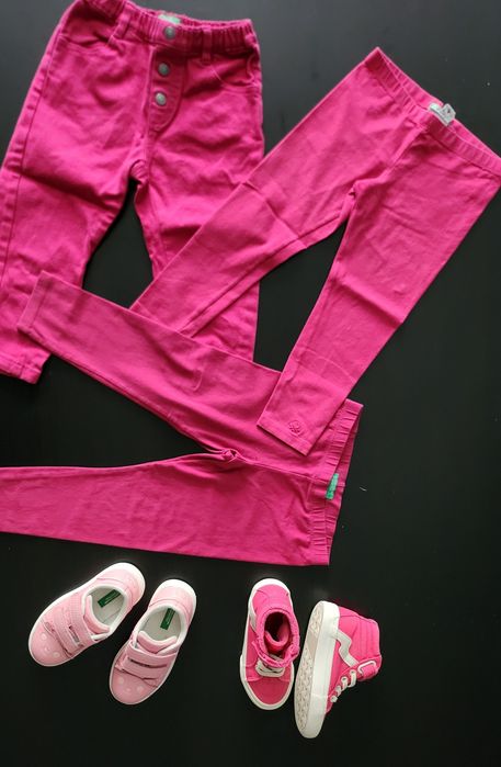 Детски дрехи DKNY, Benetton and H&m 3-4год.