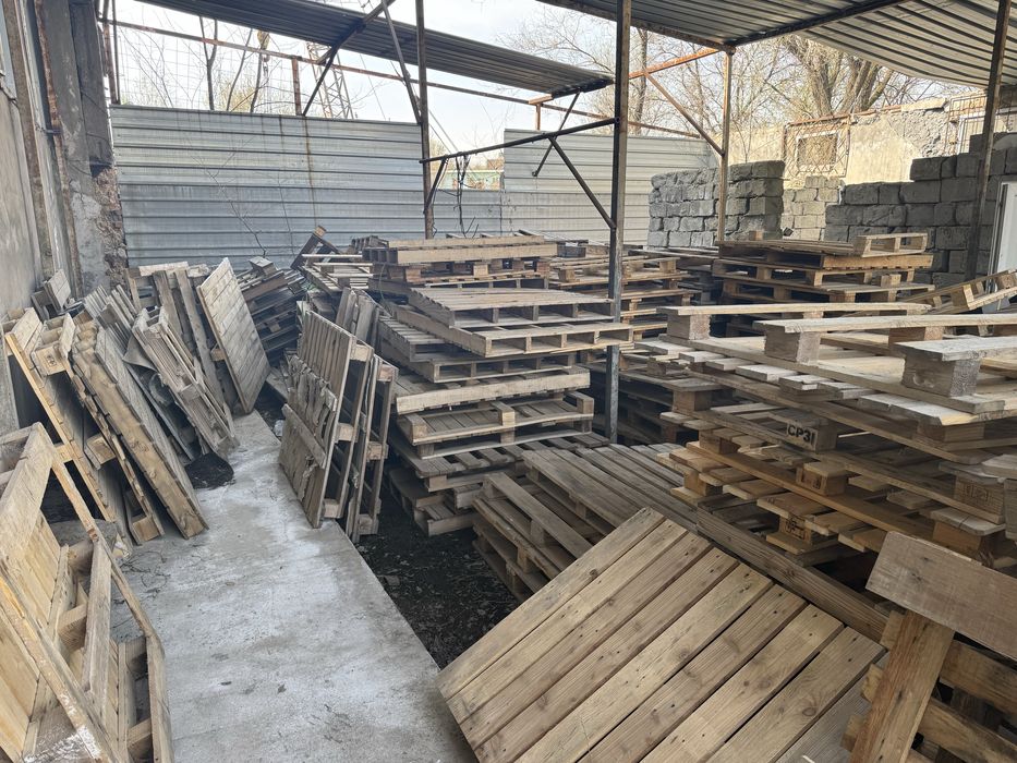 Поддоны деревянные