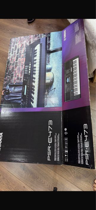 Синтезатор Yamaha PSR-E473