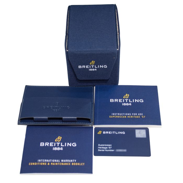 BREITLING Superocean Heritage '57 (A10370) - Състояние 9.5/10 - Гаранция до 2029 г.