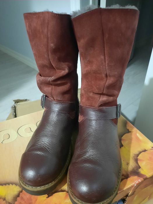 Продам зимние сапожки