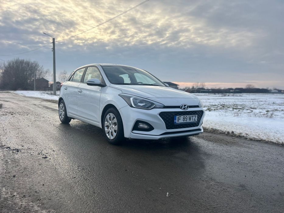 Vand Hyundai i20