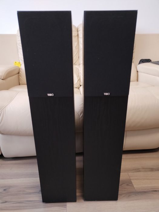Vand boxe podea Hi Fi Tibo Harmony 8, 200W RMS, cumparate de noi !