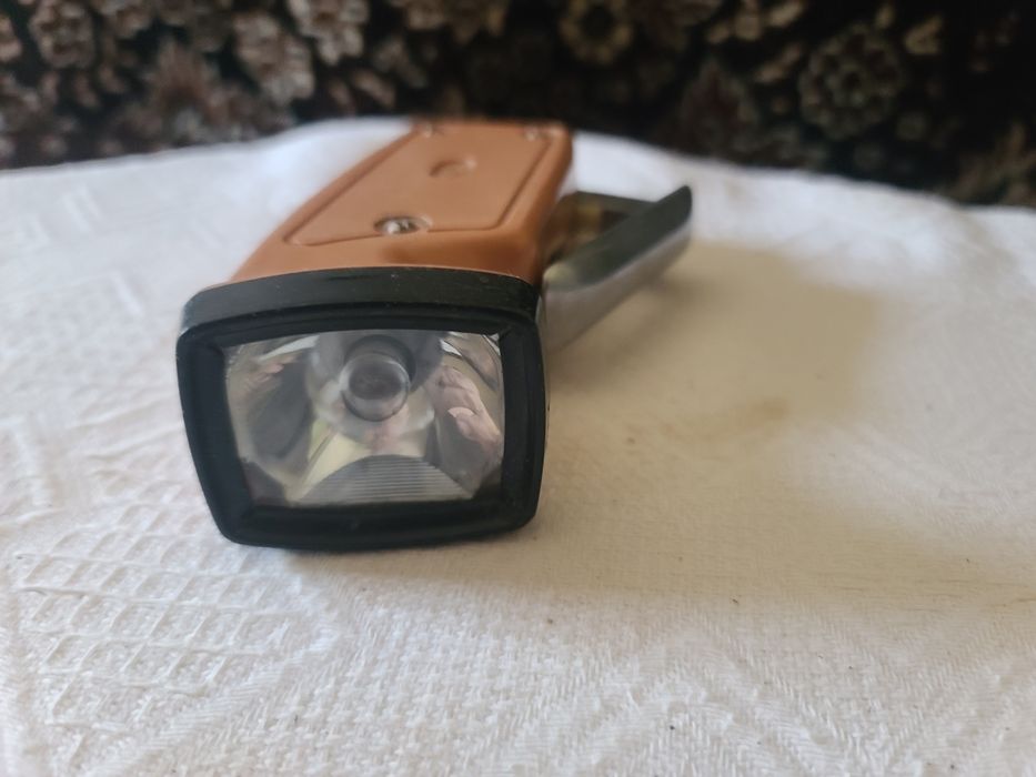 Фонарик жучек совецкий