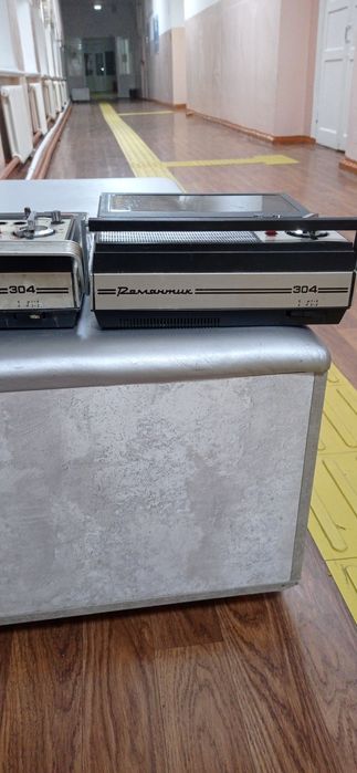 Магнитофоны бабиные, РАМАНТИК -304